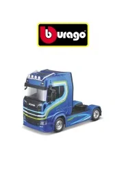 Burago Motrice Scania Blu S790 Scala 1/43