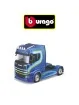 Burago Motrice Scania Blu S790 Scala 1/43