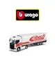 Burago Camion Con Rimorchio Eibach Scala 1/43
