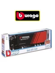 Burago Camion con Rimorchio Yokohama scala 1/43