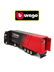 Burago Camion con Rimorchio Yokohama scala 1/43