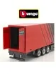 Burago Camion con Rimorchio Yokohama scala 1/43