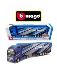 Burago Camion con Rimorchio Toyo Tires scala 1/43