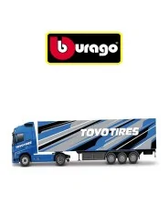 Burago Camion con Rimorchio Toyo Tires scala 1/43