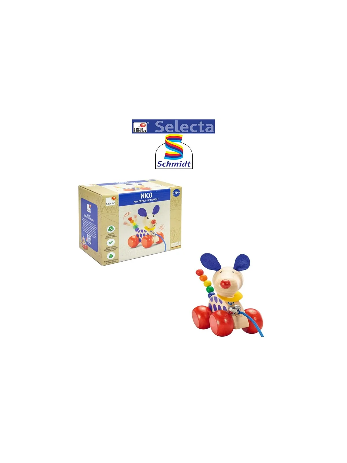 Selecta Nico Gioco in Legno