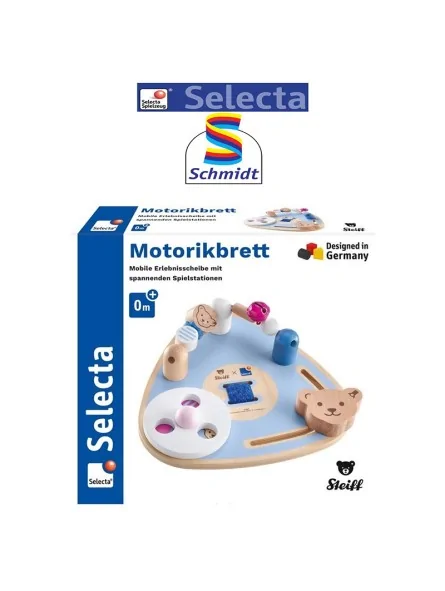 Selecta Motorikbrett Gioco in Legno