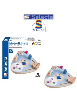 Selecta Motorikbrett Gioco in Legno