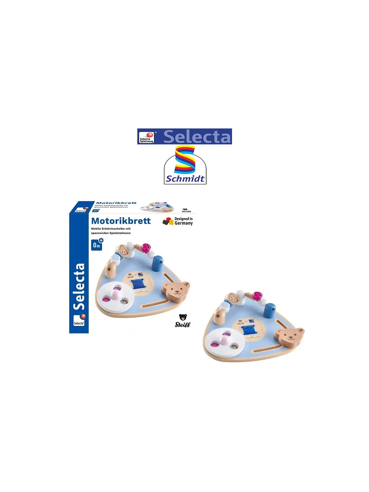 Selecta Motorikbrett Gioco in Legno