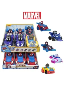 Marvel Spidey Veicoli Lancia Dischi