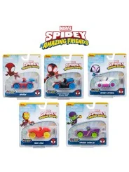 Spidey Veicoli Diescast Scala 1/64