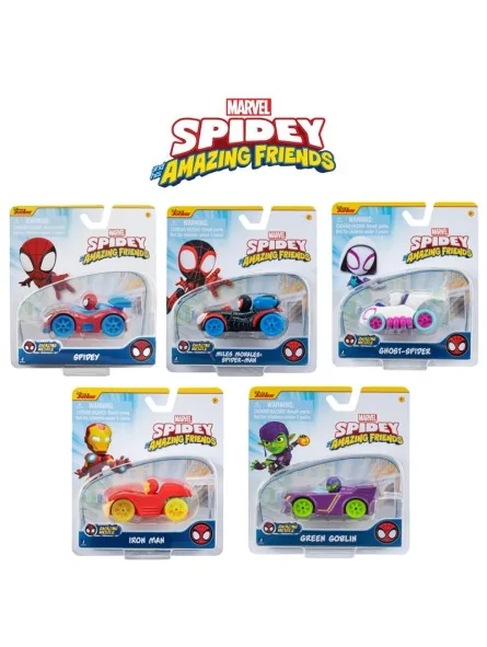 Spidey Veicoli Diescast Scala 1/64