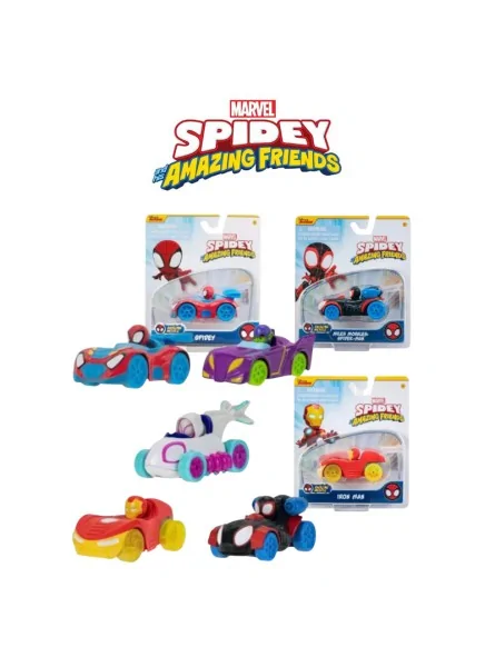 Spidey Veicoli Diescast Scala 1/64