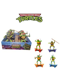 Ninja Turtles Con Skateboard 12 CM