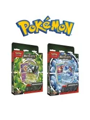Pokemon Mazzo Lotte Deluxe Quaquaval e Mewscarada