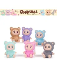 Peluche Onikuma Seduto con Viso in PVC 24 cm