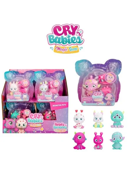 Cry Babies Monster Pets
