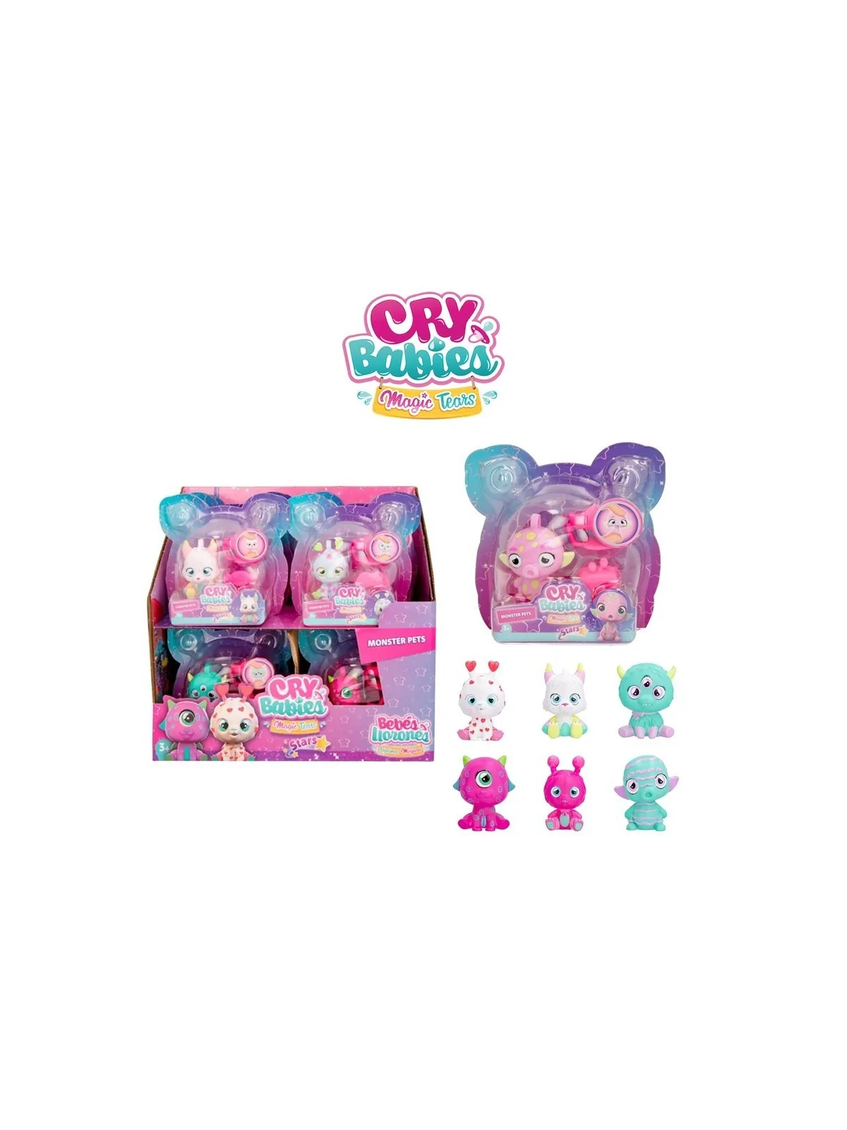 Cry Babies Monster Pets