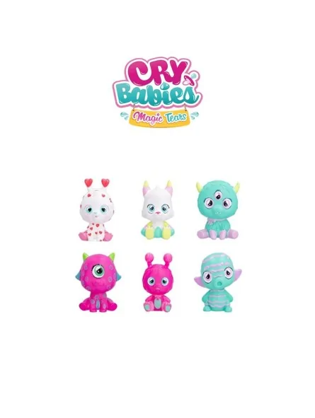 Cry Babies Monster Pets