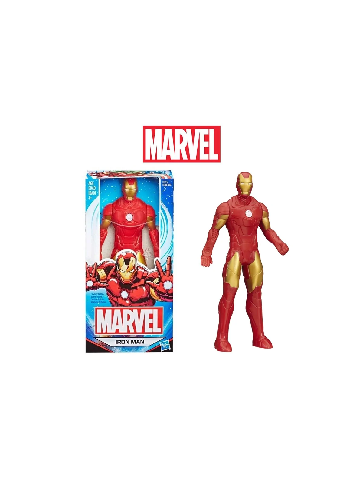Marvel Action Figure Iron Man 15 cm
