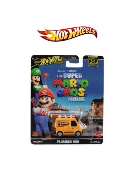 Hotwheels Pop Culture 2024