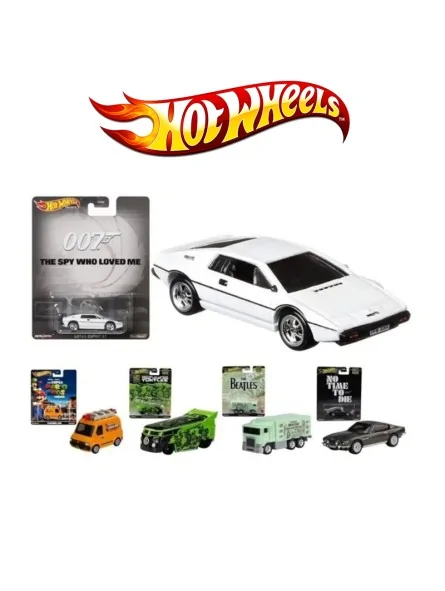Hotwheels Pop Culture 2024