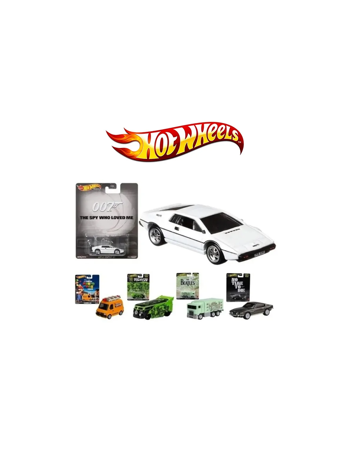 Hotwheels Pop Culture 2024