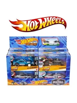 Hotwheels Pull Back Speeders