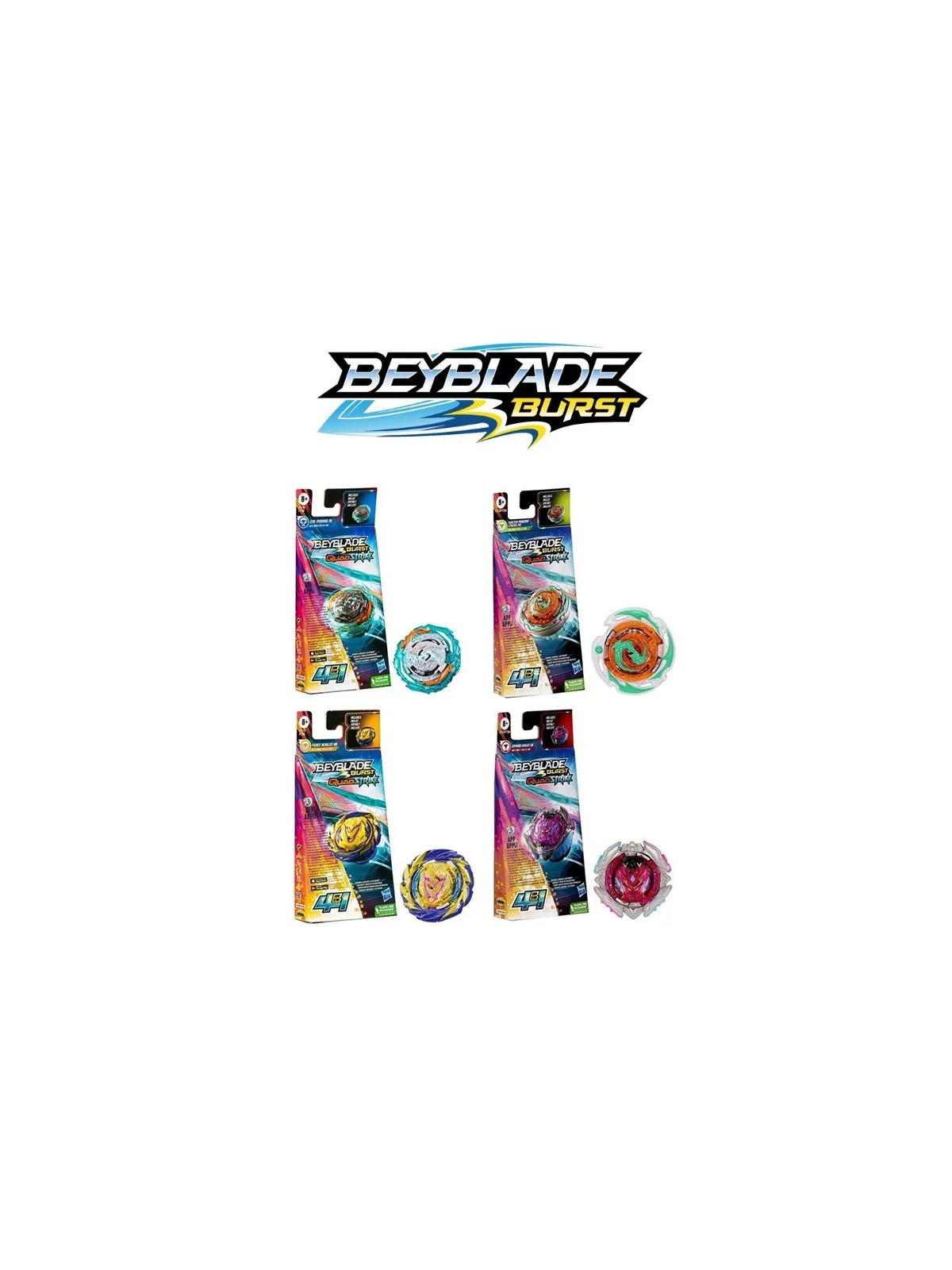Beyblade Burst Quad Strike