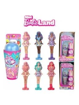 Mini Barbie Land Pop Reveal 4 cm