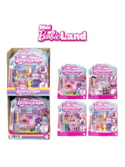 Mini Barbie Land Playset Doll