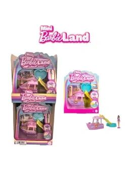 Mini Barbie Land Color Change Bambola con Barca