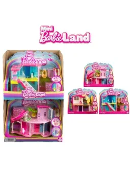 Mini Barbie Land Playset XL con Bambola e Accessori