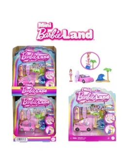 Mini Barbie Land Beach Veicolo