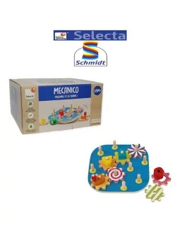 Selecta Meccanico Gioco in Legno