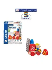 Selecta Torre dei Pompieri Gioco in Legno
