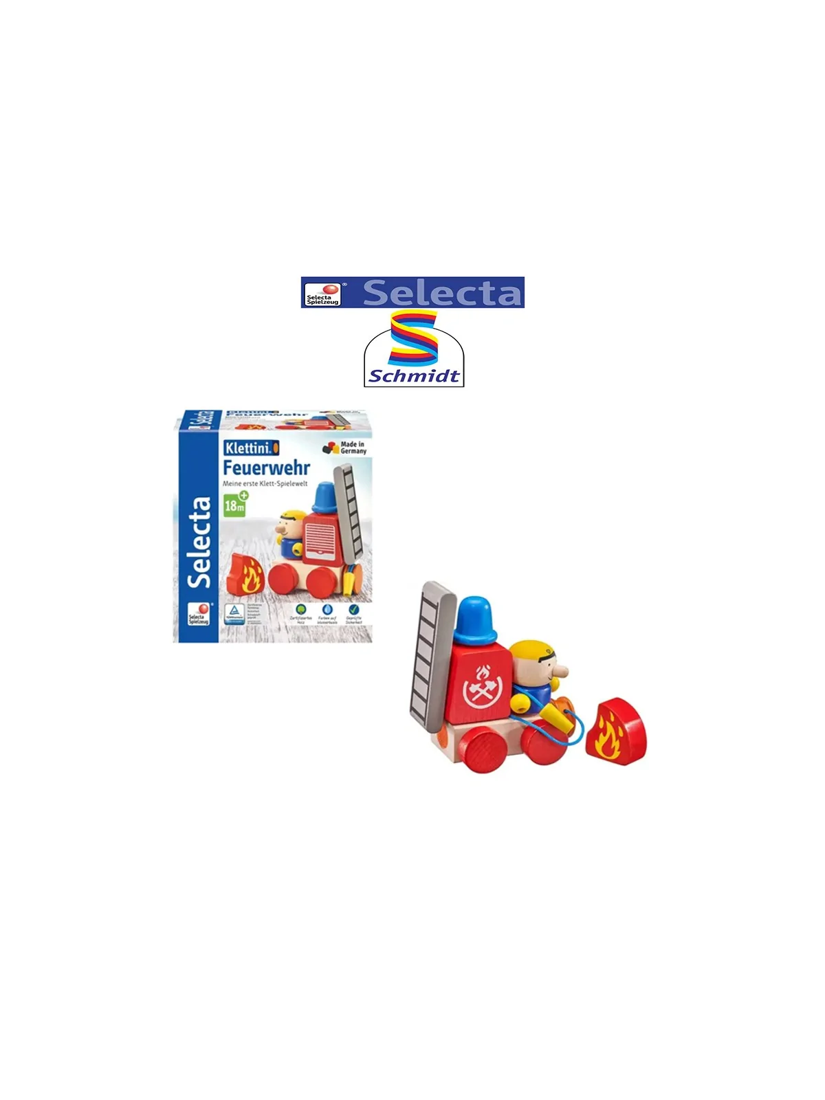 Selecta Torre dei Pompieri Gioco in Legno