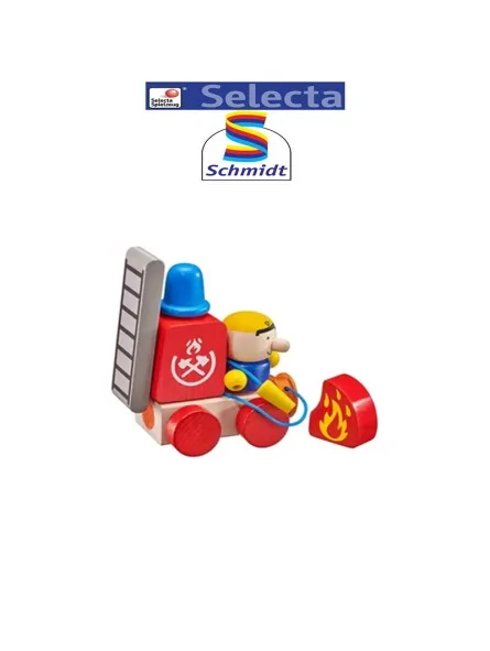 Selecta Torre dei Pompieri Gioco in Legno