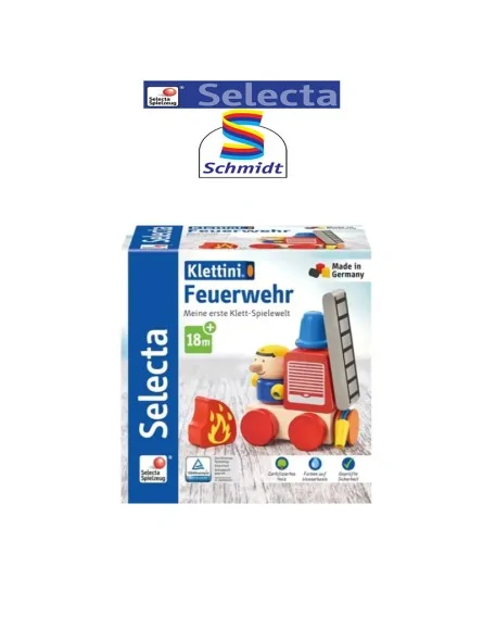 Selecta Torre dei Pompieri Gioco in Legno