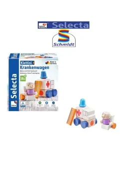 Selecta Ambulanza Gioco in Legno