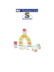 Selecta Coloro Mattoncini Per Costruzioni in Legno