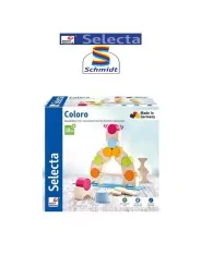 Selecta Coloro Mattoncini Per Costruzioni in Legno