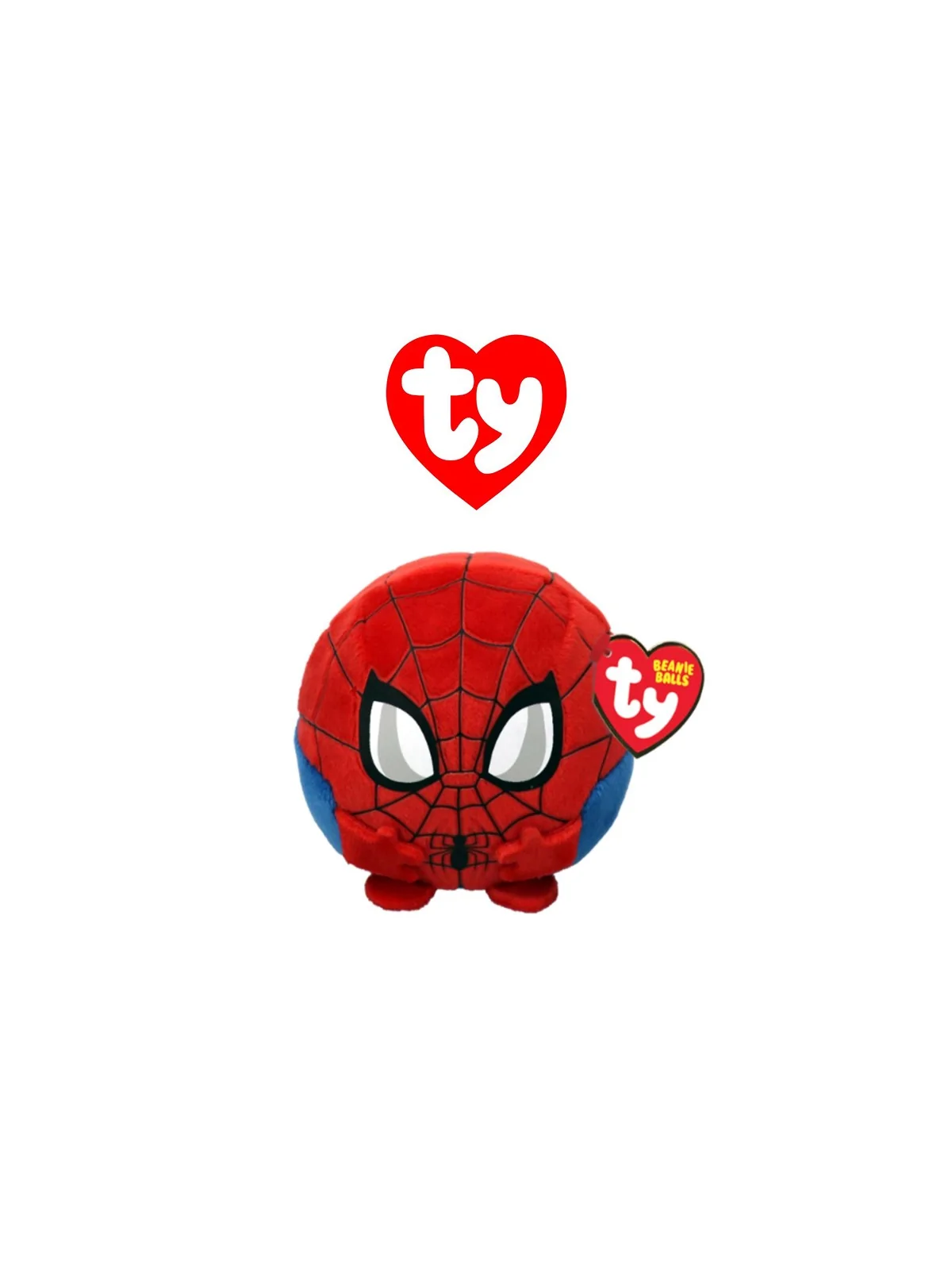 Ty Peluche Beanie Bouncers Spiderman