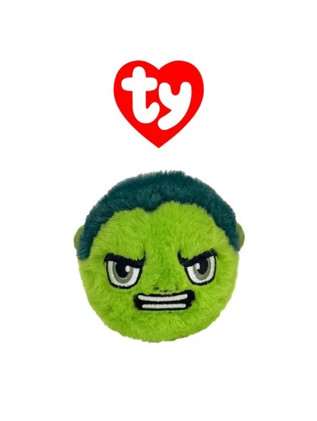 Ty Peluche Beanie Bouncers Hulk