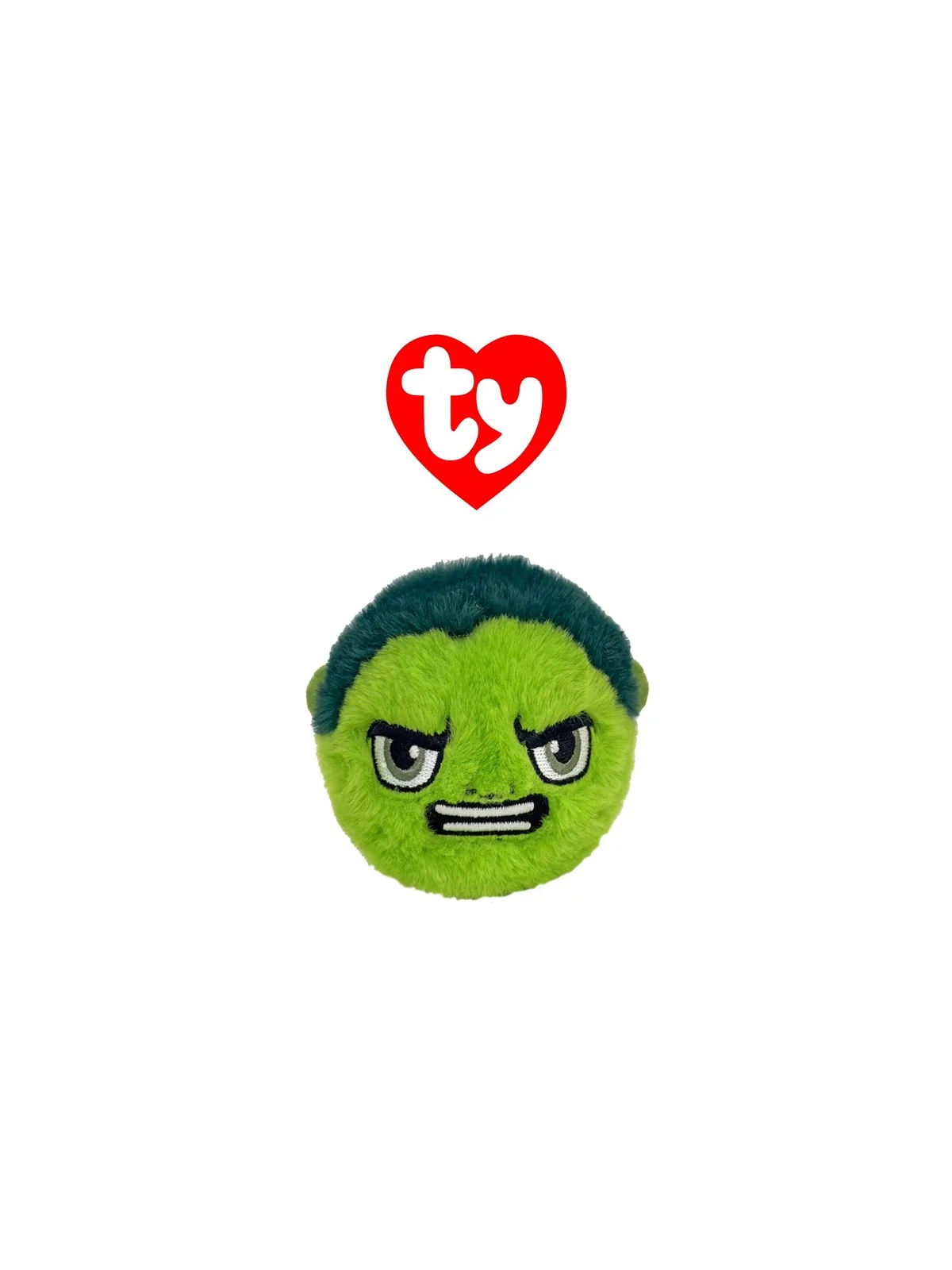 Ty Peluche Beanie Bouncers Hulk