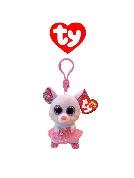 Ty Peluche Clips Nina