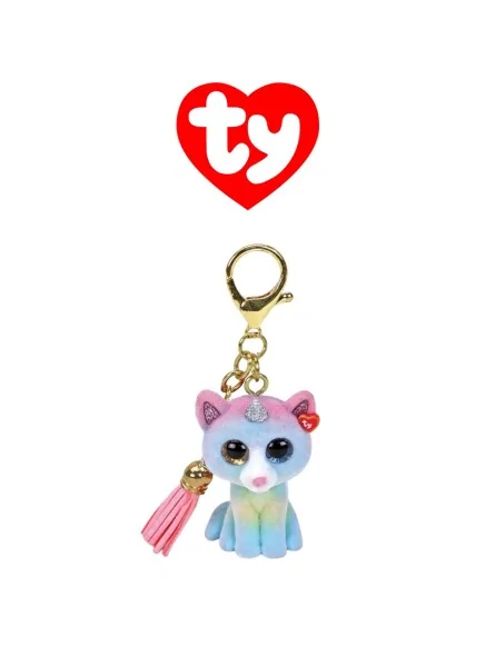 Ty Mini Boos Clip Heather Ty Mini Boos Clip Heather