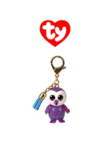 Ty Mini Boos Clips Moonlight