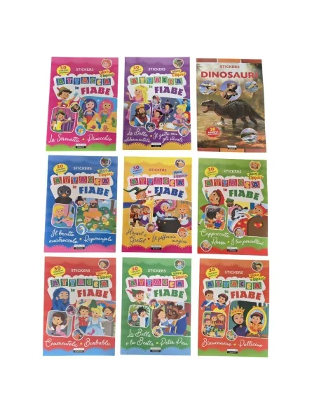Attacca le Fiabe Attacca le Fiabe