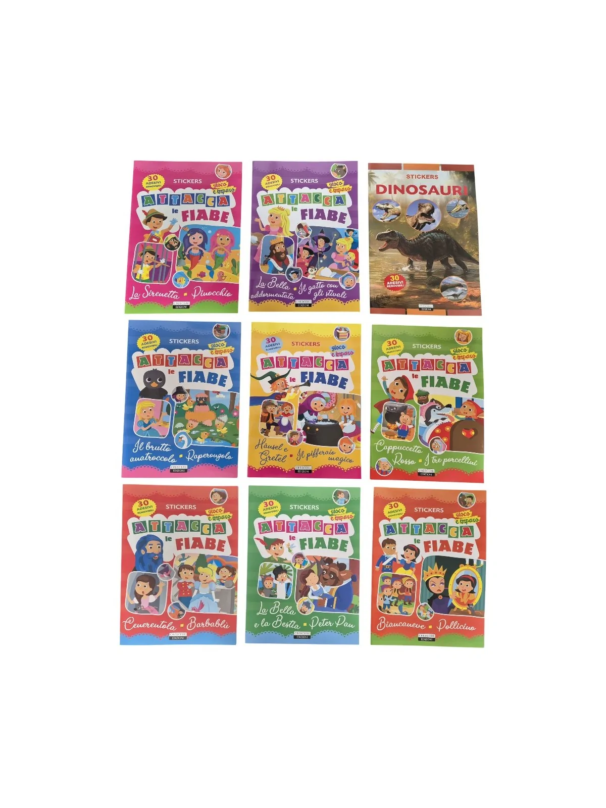 Attacca le Fiabe