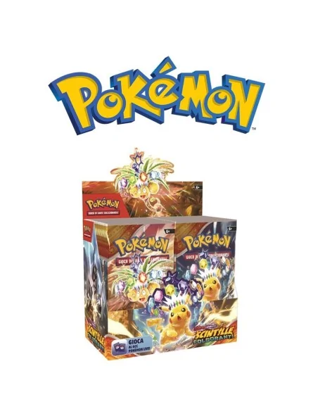 Pokemon Scintille Folgoranti